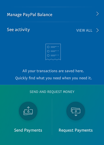 paypal-app-home