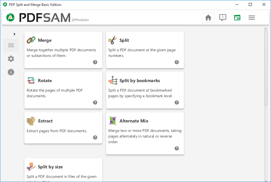 pdfsam vs adobe acrobat