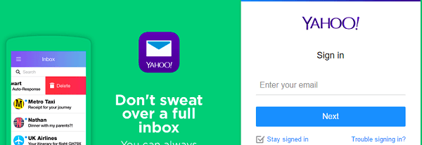 yahoo mail max attachment size