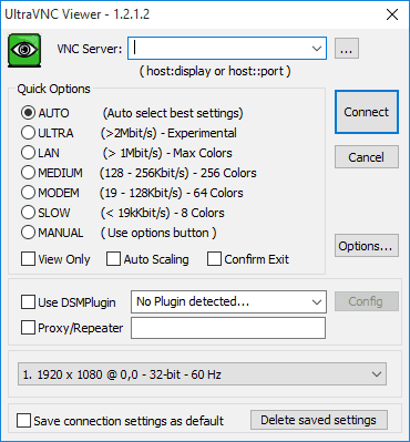 UltraVNC Viewer Windows