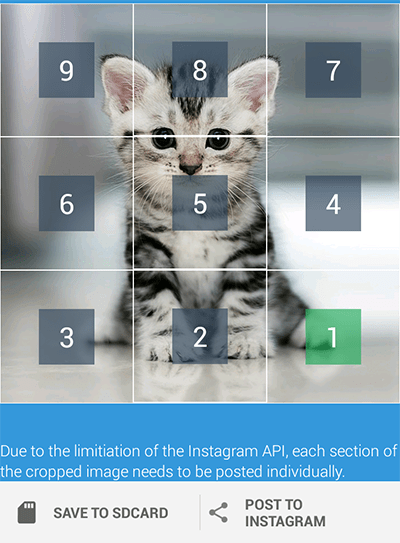 best instagram photo grid app