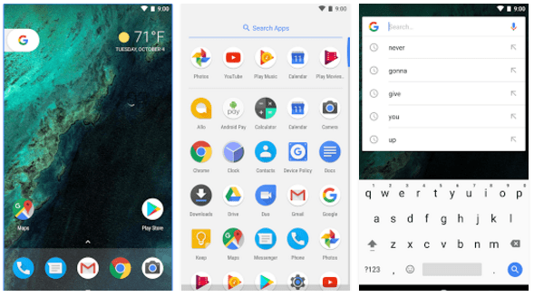 Pixel Launcher screenshots