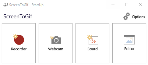 ScreenToGif software windows