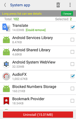 download the new version for android Uninstall Tool 3.7.3.5716