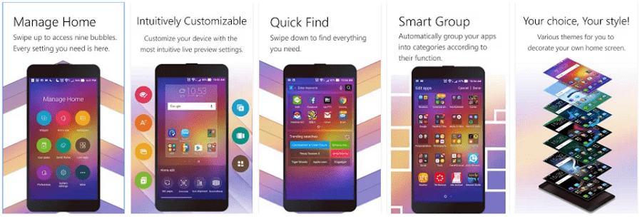 12 Best Android Launcher Apps On Google Play 2017 Vintaytime