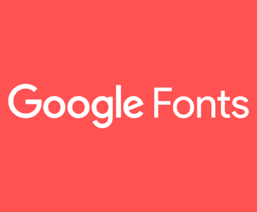 google fonts featured