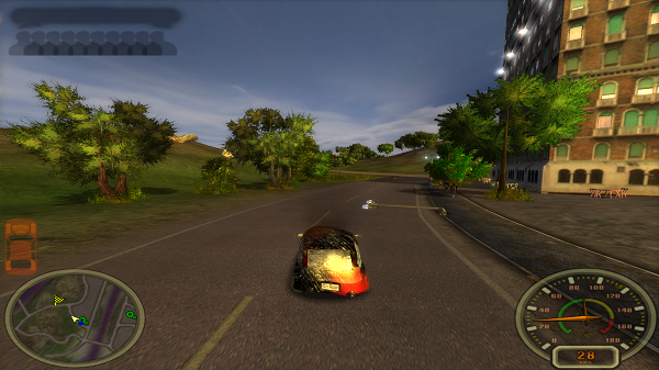 City Racing gameplay