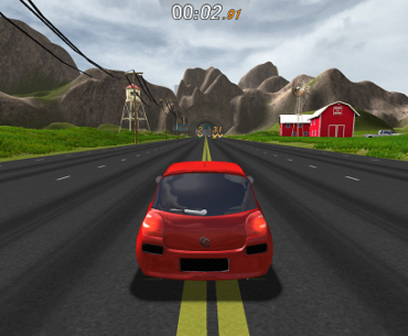 Crazy Cars gameplay