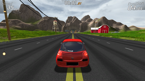 Crazy Cars gameplay