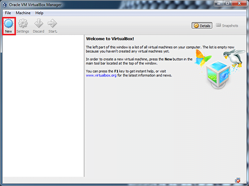 Oracle VM VirtualBox Windows2