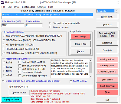 best bootable usb loader for windows 10