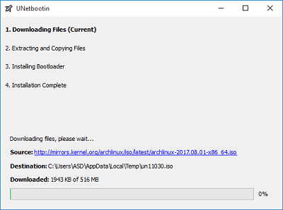 download unetbootin for windows 7