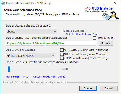 bootable usb drive creator tool for windows 8