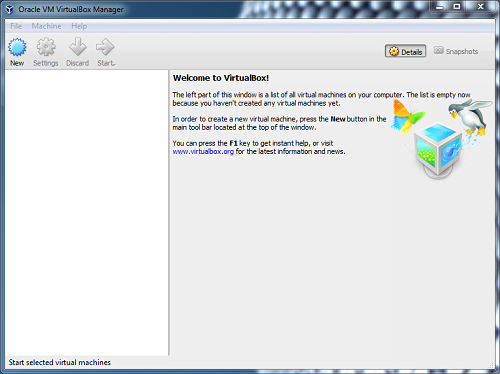 vmware workstation player virtualbox