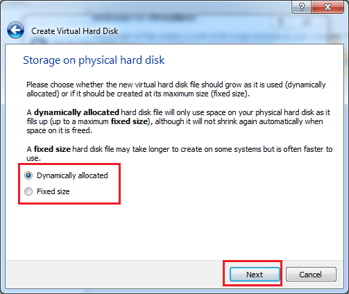VirtualBox-storage-on-physical-hard-disk