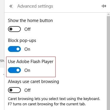 enable adobe flash player on chrome 2017