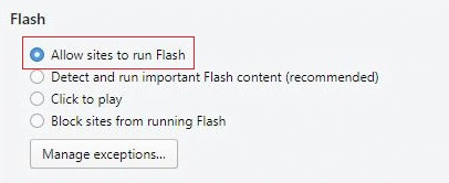 Flash player chrome 2020