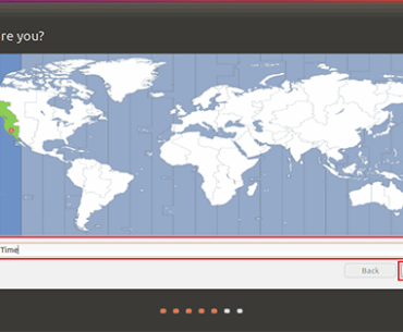 ubuntu select location