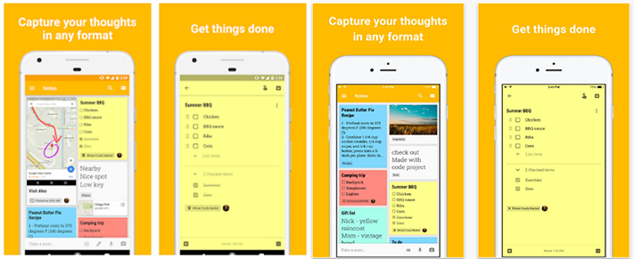 best free notepad mobile app