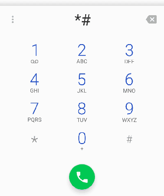 android-dial-code