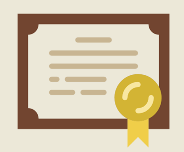 certificate featured