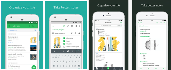 what is evernote app for android