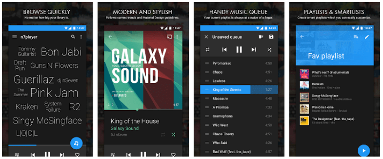 best desktop music player to sync with android