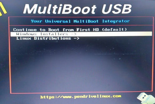 How To Create a Multi Bootable USB Drive For Windows and ... - 497 x 334 jpeg 49kB