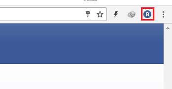 Better Facebook for Chrome icon