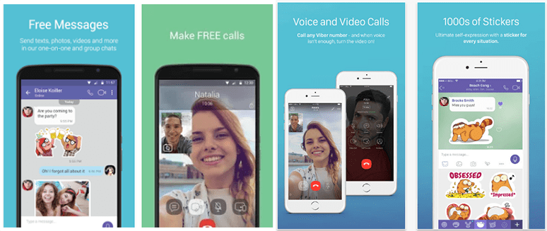 viber video calls on android