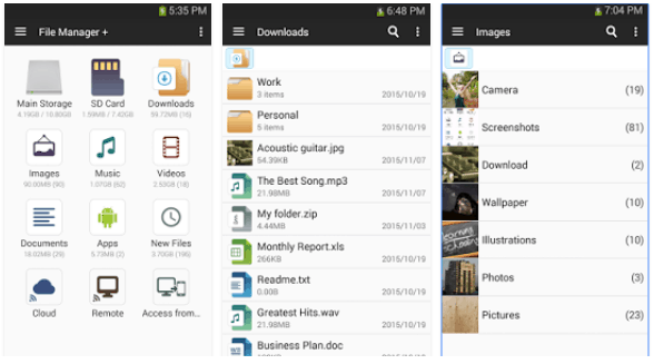 7 Best Free File Manager Apps For Android Smartphones And Tablets