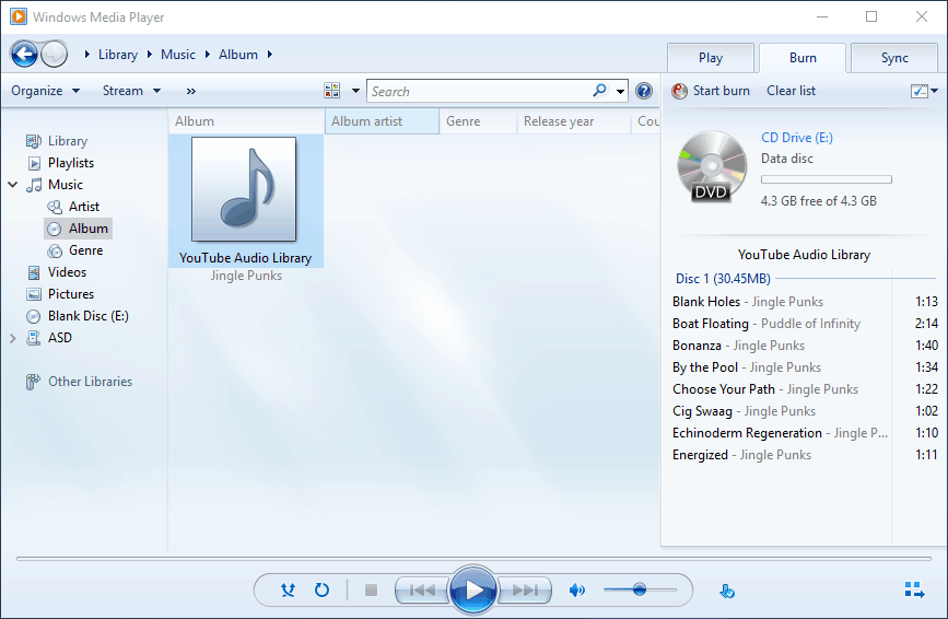 mac cd burning software