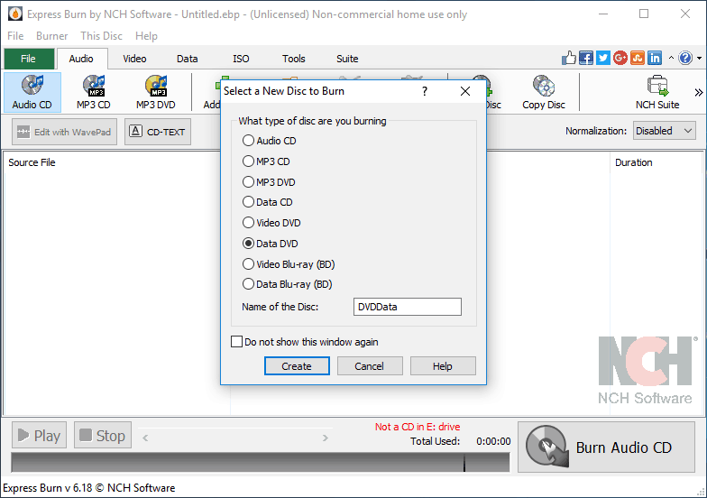 which free cd burning software allows for write offset