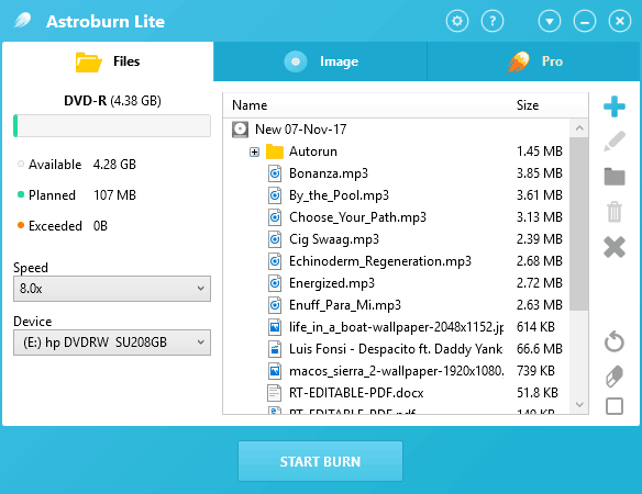 nch dvd burning software