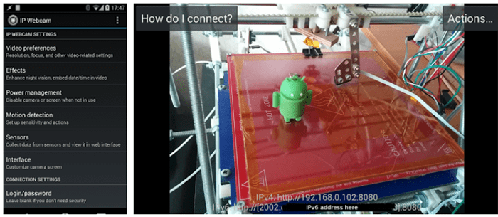 IP Webcam-app-android