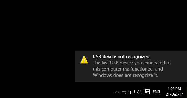 12 Ways To Fix Usb Device Not Recognized Error In Windows Computer 2024 8111