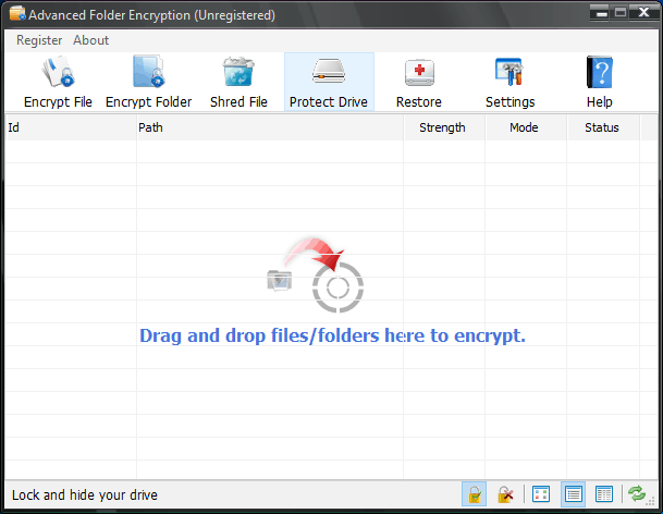 folder locker software