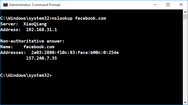 facebook password hacking cmd