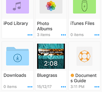 iphone file download