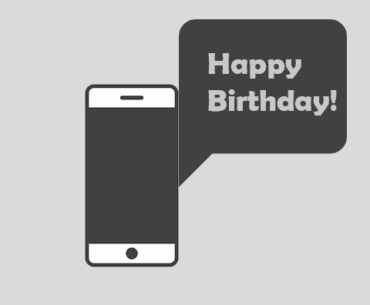 birthday message mobile featured