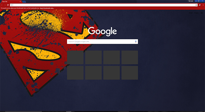 google chrome desktop adds material design theme