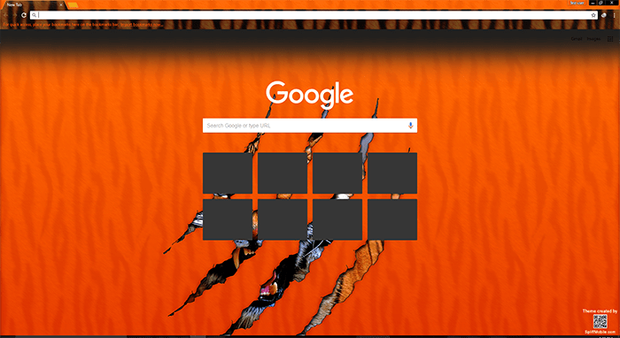 chrome browser themes