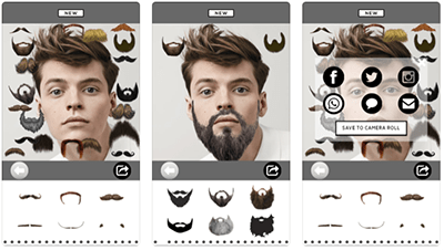 How To Find The Best Beard Style For Your Face Using The Mobile App |  VintayTime