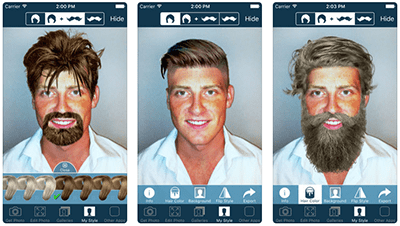 How To Find The Best Beard Style For Your Face Using The Mobile App |  VintayTime