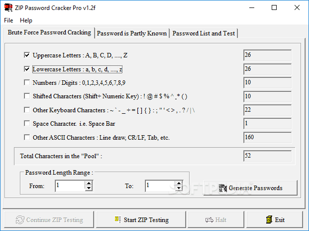 zip rar unlocker v2.03