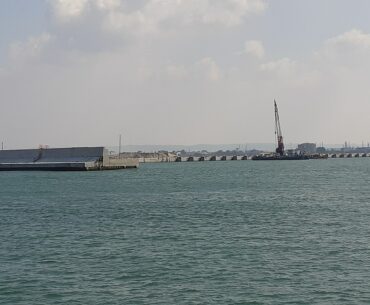 1440px Namal ha Mifratz Under Constraction Haifa port