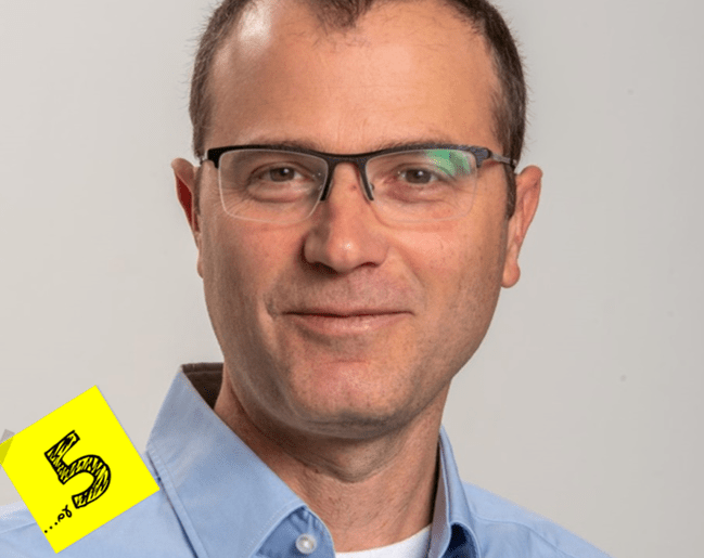 5 with Barak Singer