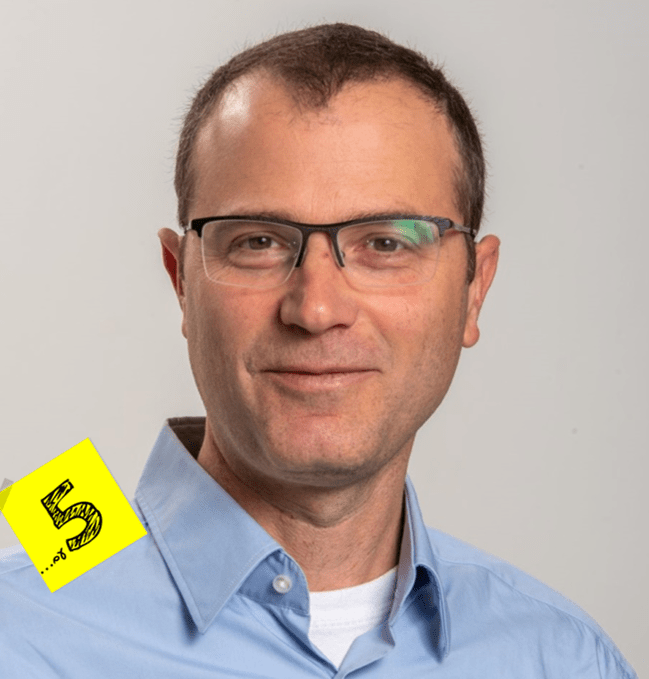 5 with Barak Singer