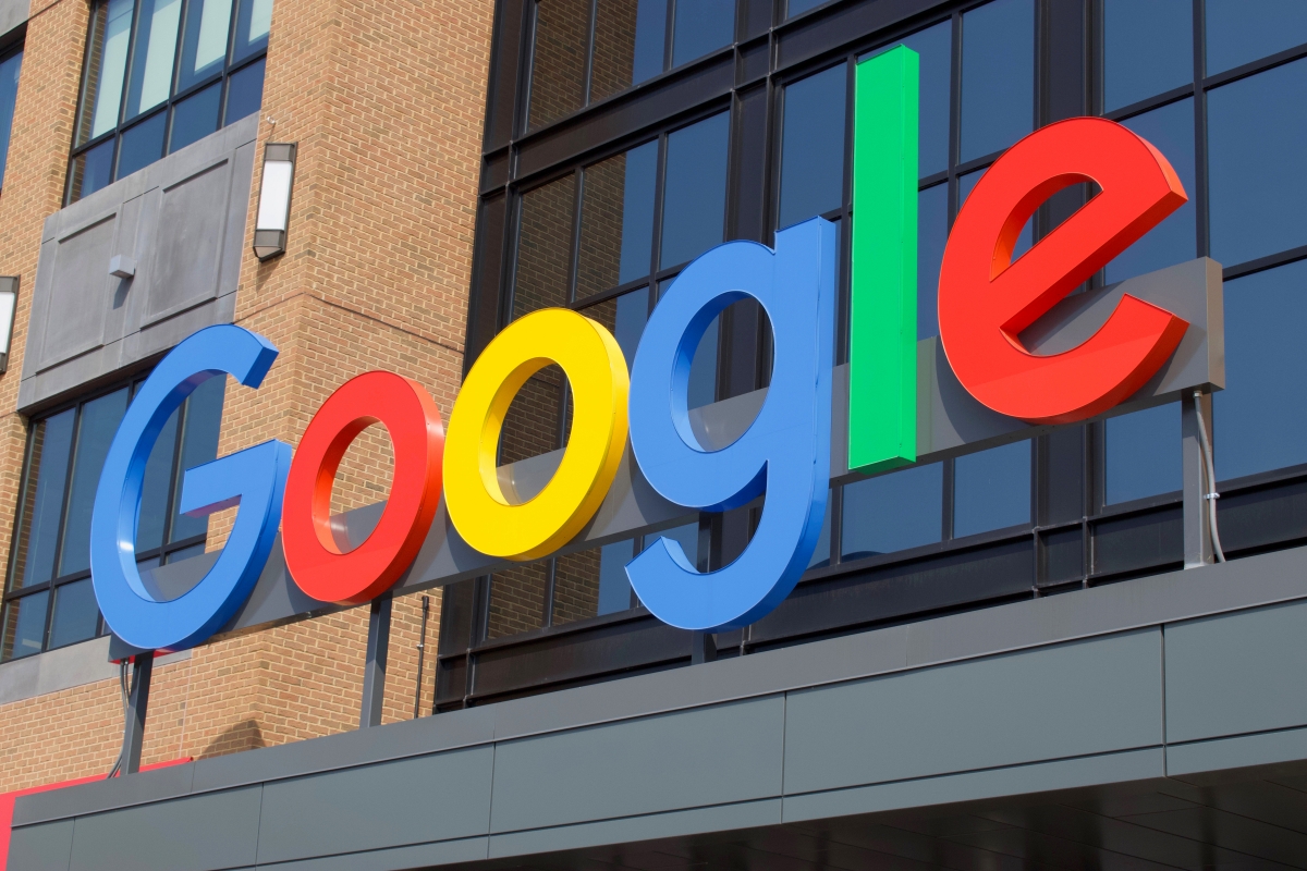 Google Logo 3 Shutterstock