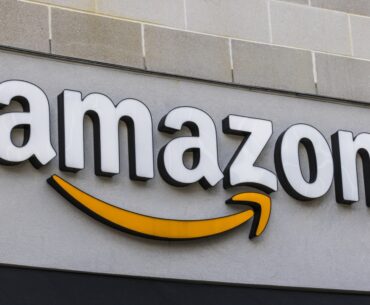 Schriftzug Amazon Logo Shutterstock